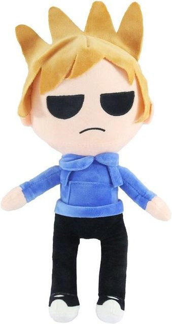 Eddsworld Plüschtier Edd Tord Matt Tom, Plüschtiere, Kuscheltier - Bild 1