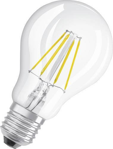 Osram LED Lampe Retrofit Classic A E27 dimmbar 11 W 4000 K Kaltweiß Durchmesser: 60 mm, Länge: 105 mm - Bild 1