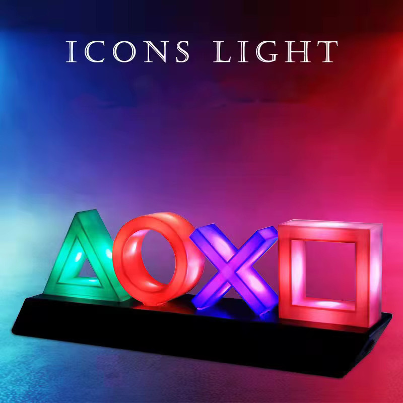 RCDRIFT XO-Licht Gaming-Atmosphäre Szenenbeleuchtung Schreibtischlampe und Nachttischlampe in Multicolor - Bild 2