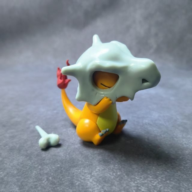Bandai Pokémon Charmander Action Figur, Einzelfigur - Bild 1