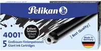 Pelikan Tintenpatrone 4001 GTP/5 Schwarz - Bild 1