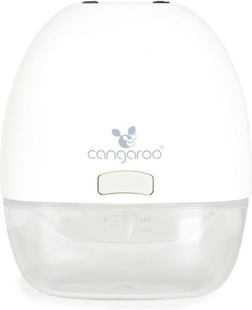 Cangaroo elektrische Milchpumpe Embrace tragbar in Weiß - Bild 1