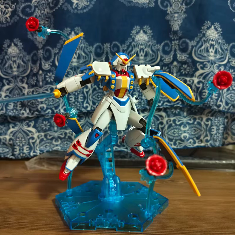 Bandai HG 1/144 Mobile Fighter G Rose Mech, Bausatz, Actionfigur - Bild 3