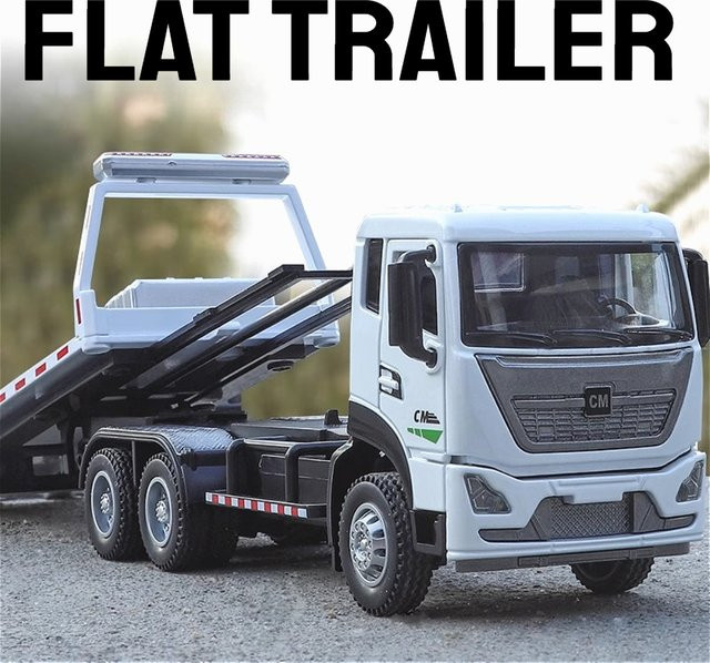 DUFFDUN Straßenrettungsauto Muck, Transportmodell, Maßstab 1:32, mit Licht und Sound - Bild 1