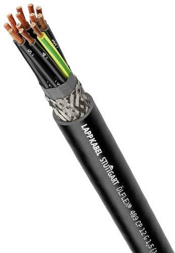 LAPP Steuerleitung 5 x 1mm² in Schwarz, 500m - Bild 1