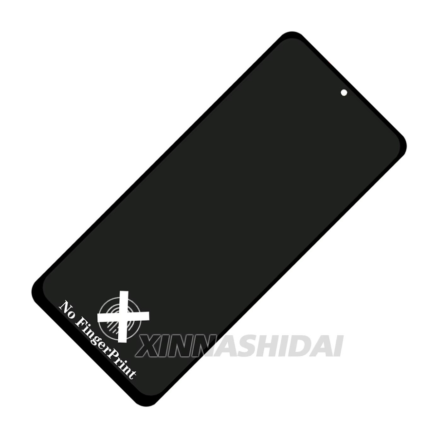 Xiaomi Redmi Note 11 Pro 4G/5G LCD Display Touch Screen Montage mit Rahmen in Schwarz - Bild 2