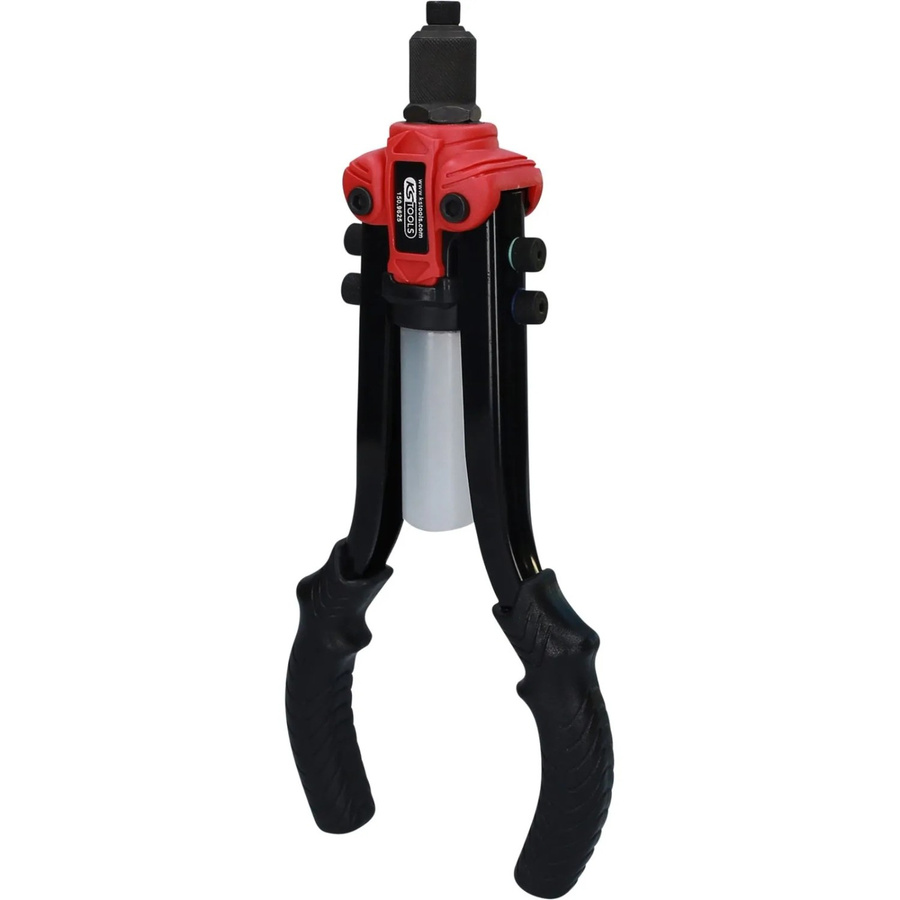 KS Tools Handnietzange aus gehärtetem Stahl in Rot, Länge: 315 mm - Bild 2