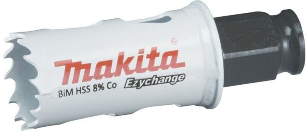 Makita EZYCHANGE HSS BiM Lochsäge aus Bimetall Durchmesser: 25 mm, Schnitttiefe: 44 mm, E-03698 - Bild 2
