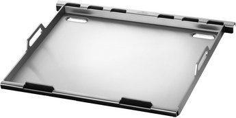 Napoleon Edelstahl Plancha Grillplatte für Freestyle & Rogue 425, silberfarben - Bild 2