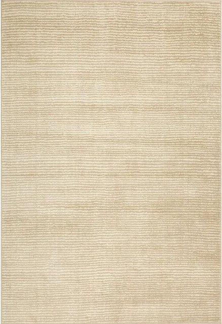 Art Universe Teppich Terra Sand in modernem Abstract-Design, B/B: 80 x 150 cm - Bild 1
