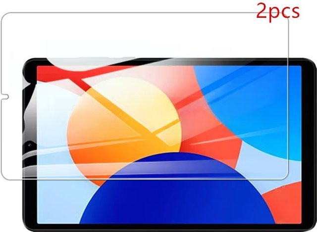 Xiaomi Redmi Pad SE 8,7 Zoll 2024 Displayschutz aus gehärtetem Glas, 9H HD, transparent - Bild 1