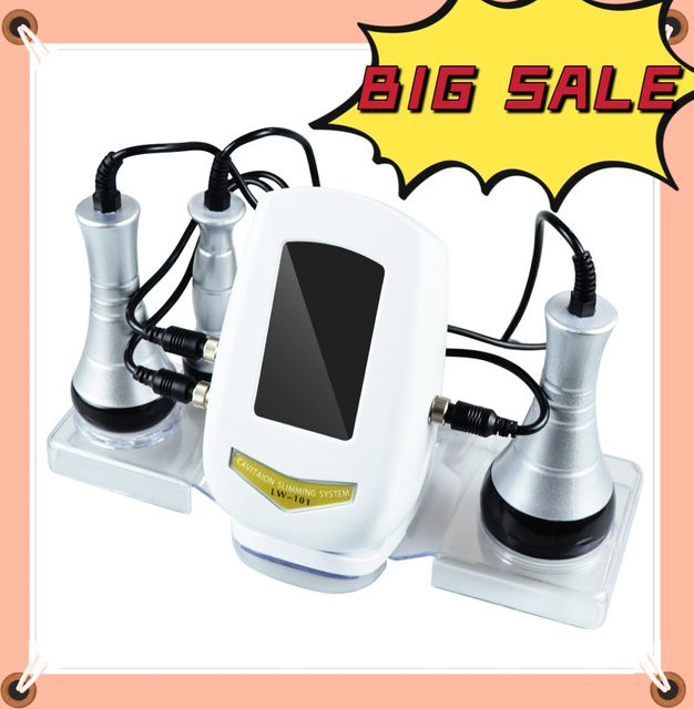 3-in-1 Kavitationsmaschine Massagegerät für Gesicht und Körper, Unisex - Bild 1