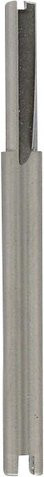 Bosch Fräser HSS in Silber, Durchmesser 3,2 mm - Bild 1