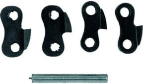 Mafell Ersatzglieder und Nieten in Schwarz, Durchmesser: 14 mm - Bild 1