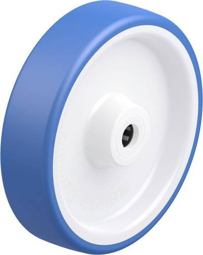 Blickle POTHS 200/20R Rad in Blau und Weiß mit 200 mm Durchmesser und 550 kg Tragfähigkeit - Bild 1