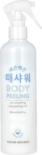 Nature Republic Körperpeeling-Spray Baumwolle, 300 ml, Unisex - Bild 1