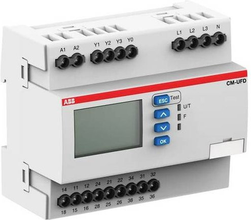 ABB CM-UFD.M33 1SVR560730R3402 Überwachungsrelais in Weiß - Bild 1