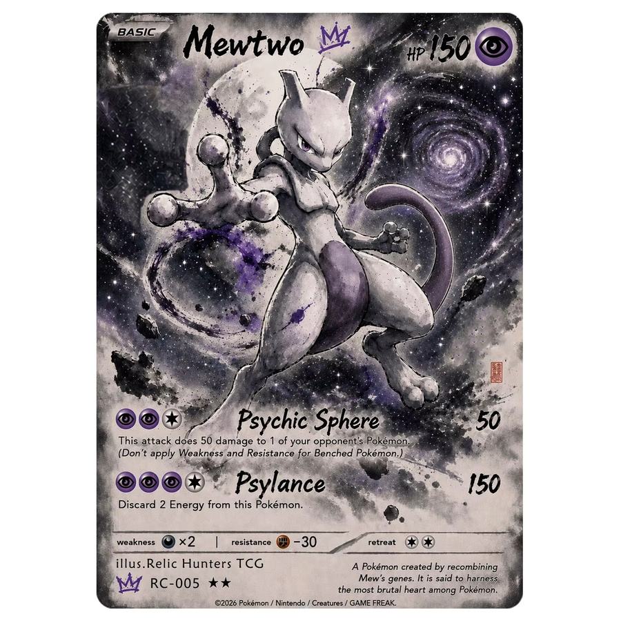 M&G Pokémon PKM-Karten-Set, 6-teiliges Set, Ink-Wash-Stil - Bild 3