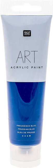 Rico Design ART Künstler Acrylfarbe Preußisch-Blau, 100 ml - Bild 1