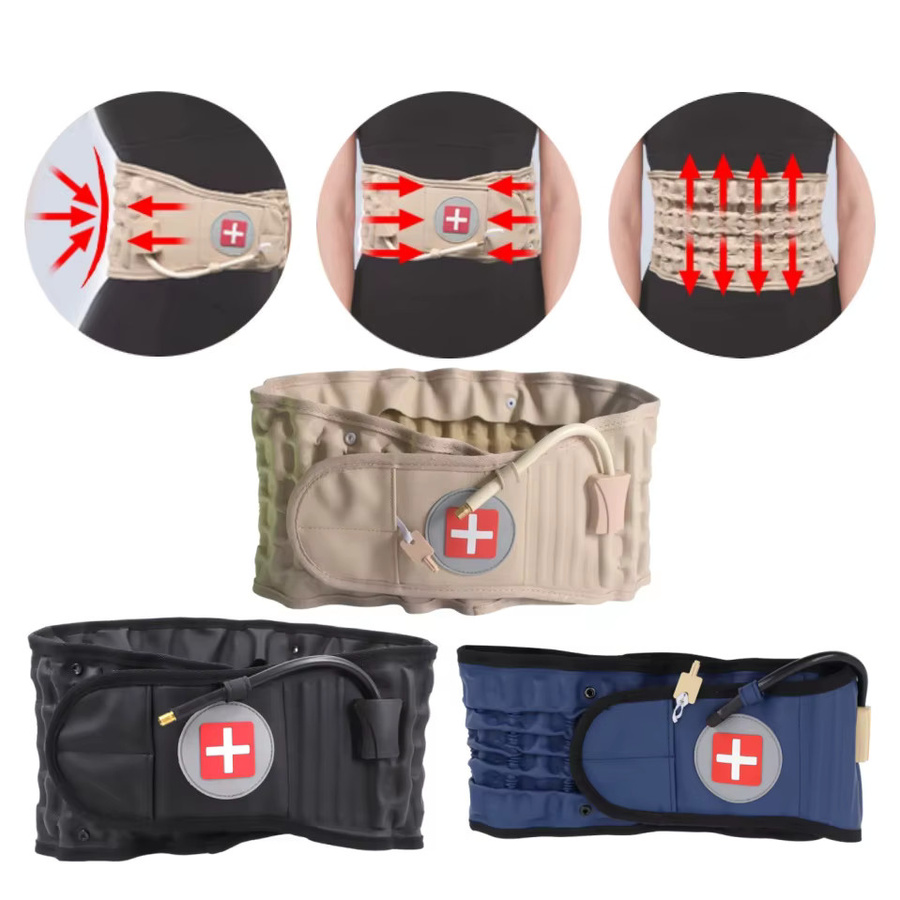 Aufblasbarer Taillenstützgürtel für Damen und Herren mit Airbag - Bild 6