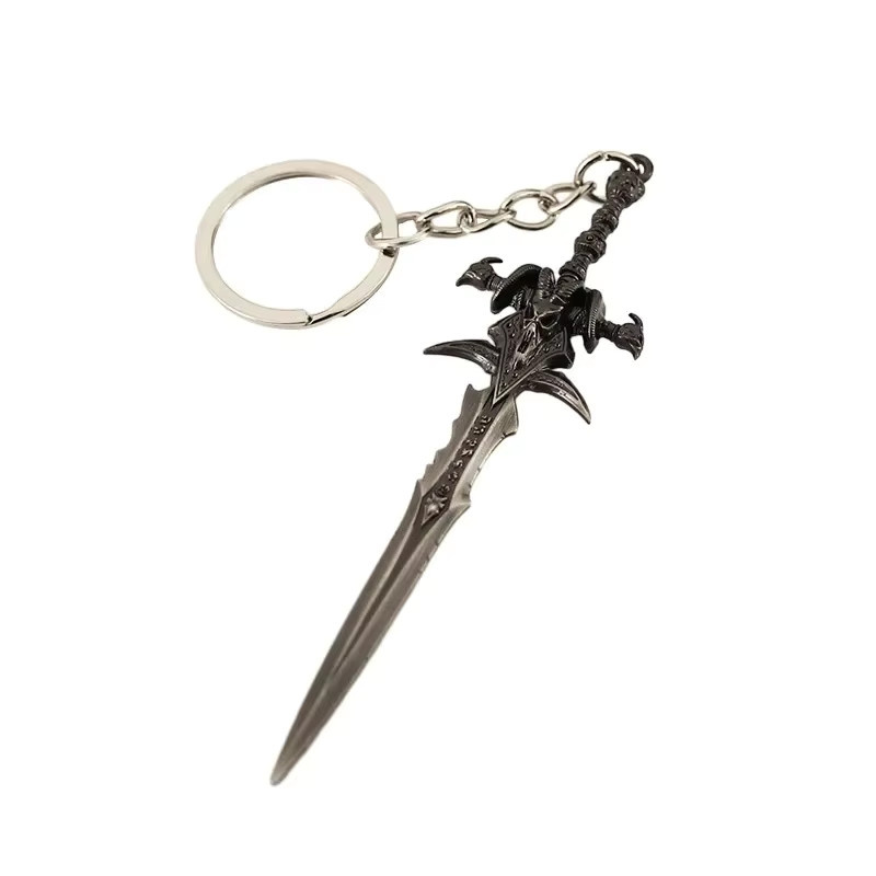 World of Warcraft Frostmourne Metall-Schlüsselanhänger, 9cm - Bild 3
