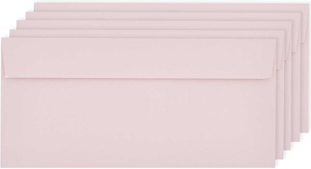 Rico Design Paper Poetry Luxury Umschläge DIN Lang Rosa - Bild 1