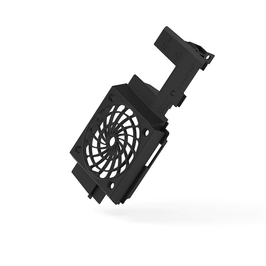 TicKnot Silent Upgrade Lüfterhalterung für Playstation 2 Fat Console SCPH-3XXXX & SCPH-5XXXX mit Noctua Lüfter-Kit in Schwarz - Bild 4
