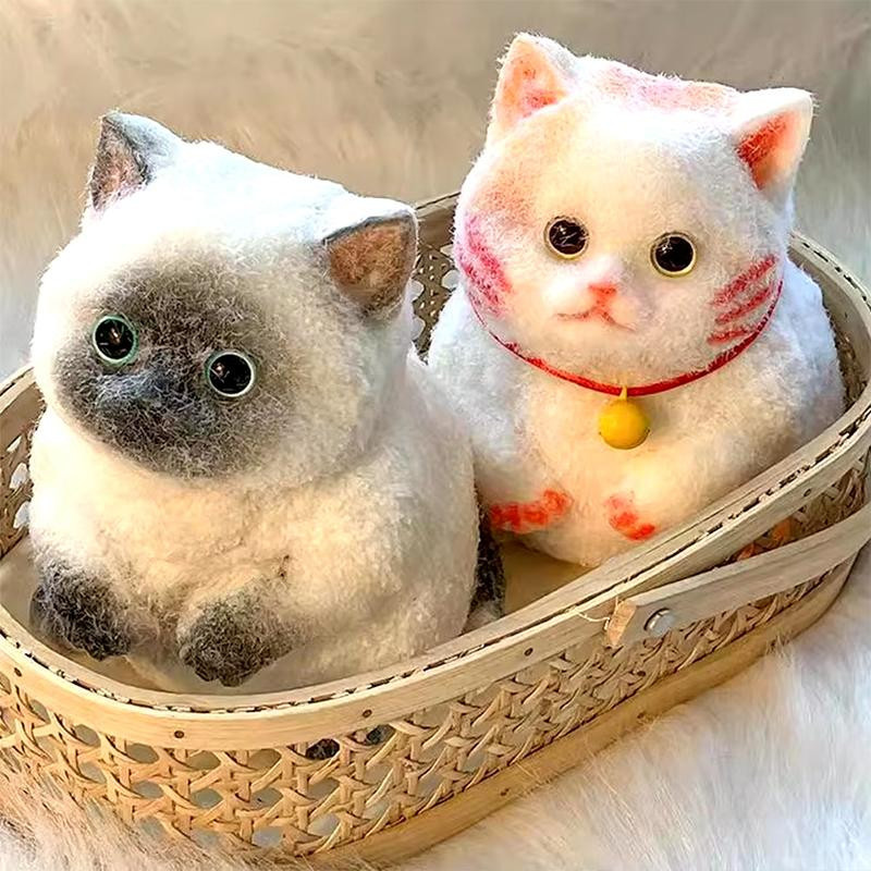 Yiran bag Orange Katze Plüsch Silikon Spielzeug ab 14 Jahren - Bild 2