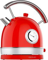 Cecotec Thermosense 420 Wasserkocher Vintage Light Red aus Edelstahl mit Automatikabschaltung und Kalkfilter - Bild 1