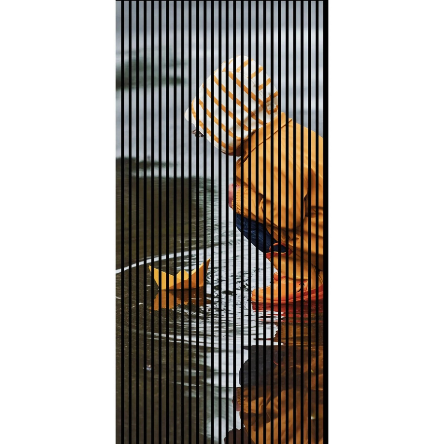 FN Acustico Akustikplatte Ship 1 Bunt aus PET und MDF, H x B x T: 2.400 x 1.133 x 19 mm - Bild 2
