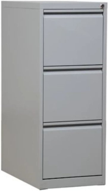 PROREGAL Hängeregistraturschrank Mare mit 3 Schubladen in Grau, H x B x T: 101 x 40 x 62 cm - Bild 1