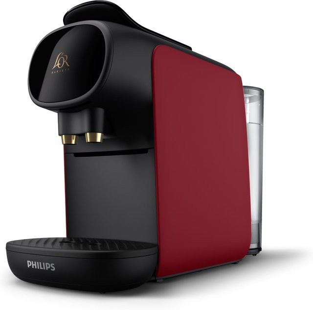 Philips L'OR Barista Sublime Kapselkaffeemaschine LM9012/50 in Rot mit Kapselerkennung - Bild 1