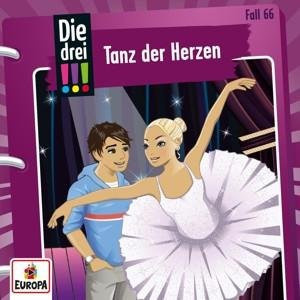 Die drei !!! - 066/Tanz der Herzen, Audio-CD - Bild 1