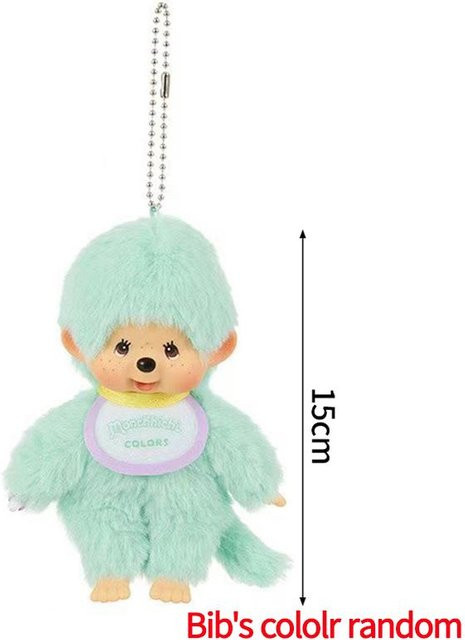 Monchhichi Plüsch Monchichi Anhänger, Puppe, 20cm, ab 1,5 Jahre - Bild 1