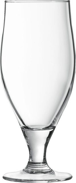 Arcoroc Bierglas Cervoise mit Eichstrich, transparent, 380 ml, 6er Pack - Bild 1