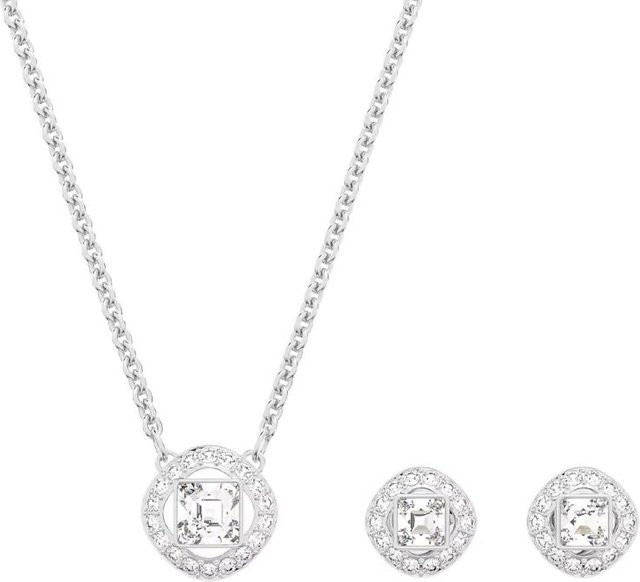 Swarovski Halskette, Kristall, Silber, Damen - Bild 1