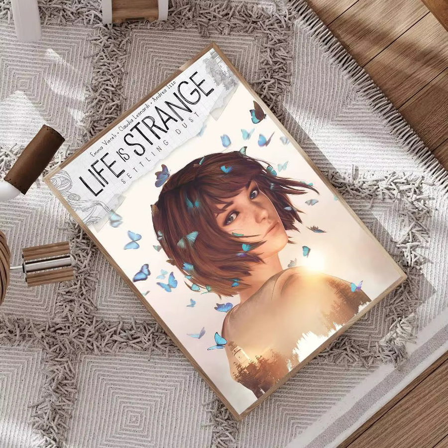 Rastar Anime-Poster Life Is Strange 2, selbstklebende Wanddekoration aus Papier in Weiß und Multicolour - Bild 4