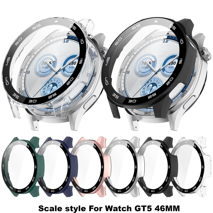 Huawei Displayschutzfolie Glas, Huawei Watch GT 5, 41 mm, 46 mm, Unisex - Bild 2