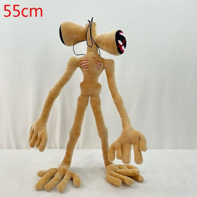 Binchi Fitness Sirenenkopf, Plüschtier, 55cm, ab 3 Jahren - Bild 1
