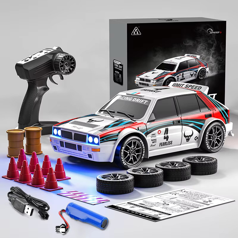 ZNLYRION RC Drift Car 204PRO, ferngesteuertes Rennauto, 1:24, mit LED-Licht - Bild 2