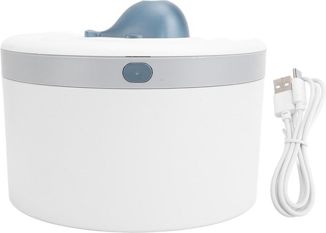 OutsideWorld Luftbefeuchter mit Nachtlicht und automatischer Abschaltung, 1,5 l, Weiß - Bild 1