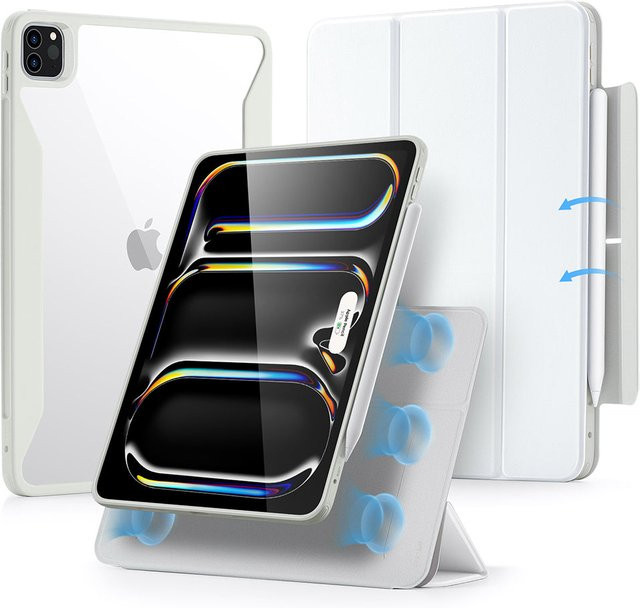 ESR Rebound Hybrid Hülle für Apple iPad Pro 13 (2024), Weiß - Bild 1