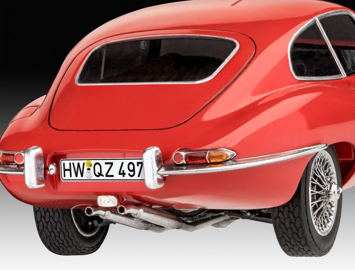 Revell Jaguar E-Type Coupé, Automodell Bausatz, 1:24, ab 10 Jahren - Bild 5