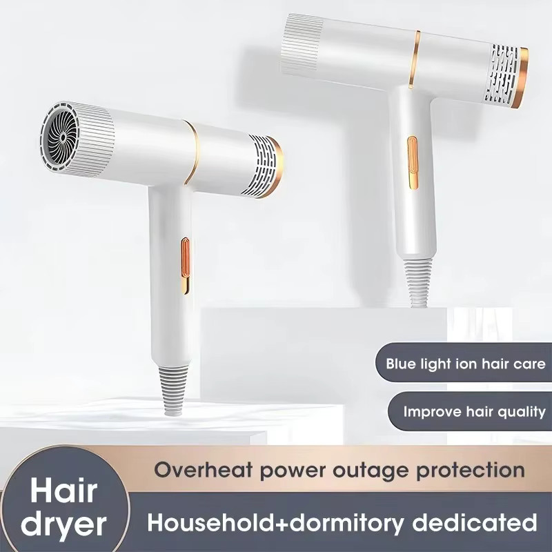 NOCCLILI Haartrockner, Weiß, Unisex - Bild 2