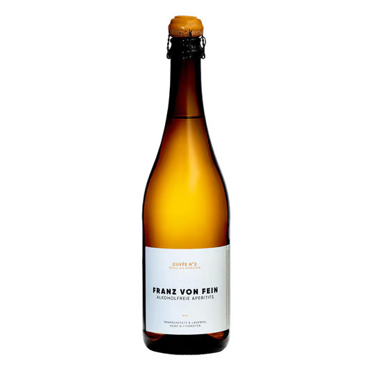 Franz von Fein Alkoholfreier Aperitif Cuvée No. 2 Sparkling Blanc Bio 0,75 l - Bild 2