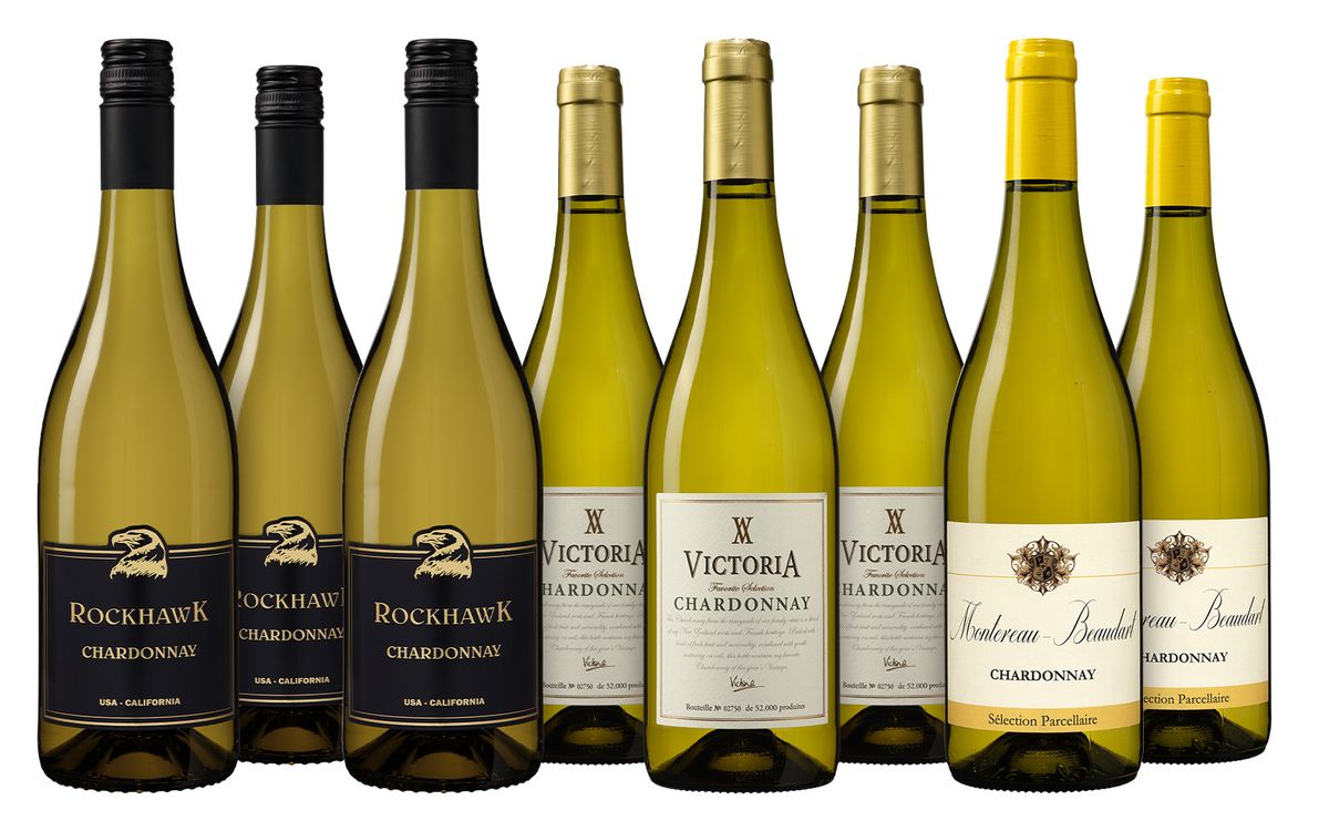 dieweinboerse.de Chardonnay Weißwein, 0,75 l - Bild 2