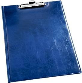 Durable Klemmbrettmappe PREMIUMk DIN A4 in Blau mit Lederoptik - Bild 1
