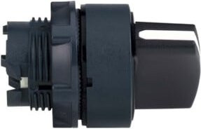 Schneider Electric Wahlschalter ZB5AD5, 3-stufig, Schwarz, IP66, Kunststoff, Aufputzmontage - Bild 1