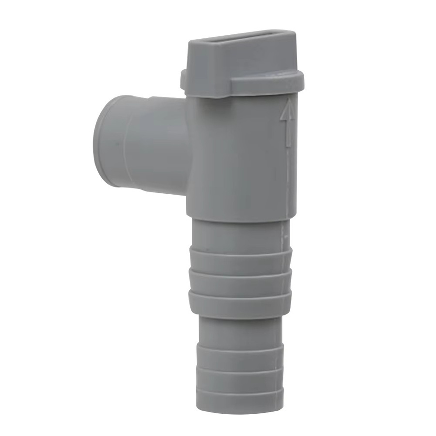ATUOTIN PVC-Poolfilterpumpenadapter mit 32 mm Ventil in Grau - Bild 2