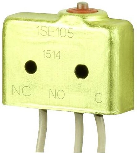 Honeywell SPS 1SE105 Schnappschalter Single in Gold - Bild 1